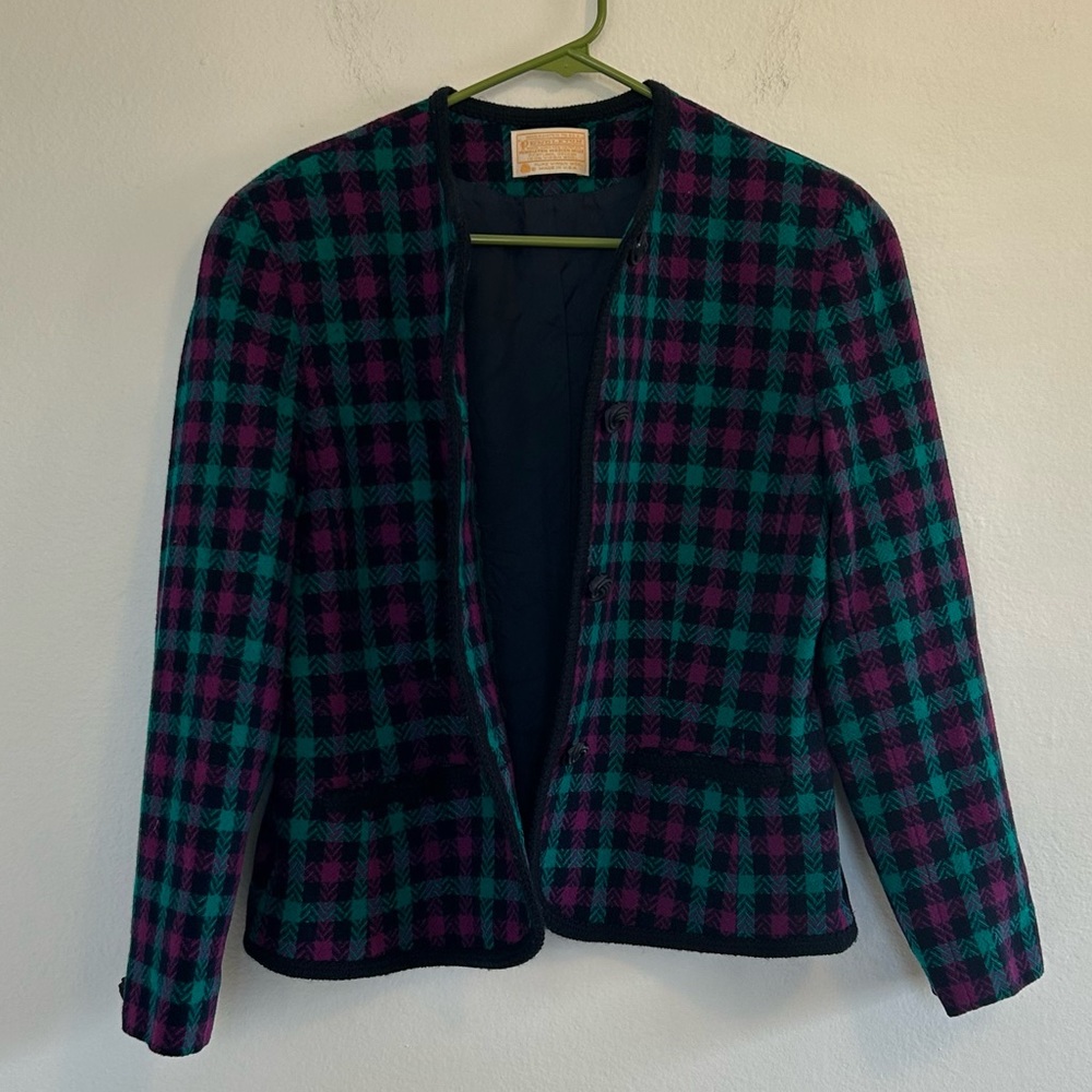 Wool jacket